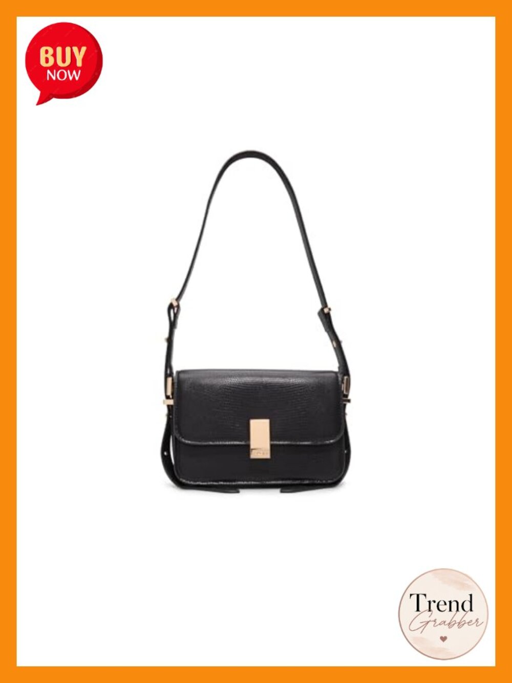 Adjustable Crossbody Satchel Bag Synthetic Medium Everyday Purse